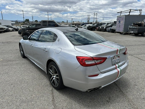 2014 Maserati Quattroporte S4