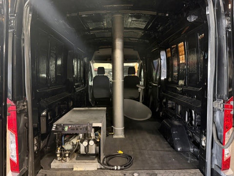 2019 Ford Transit 250 News Van (Double)