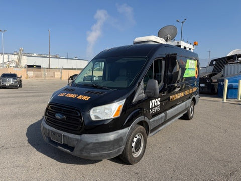 2019 Ford Transit 250 News Van (Double)