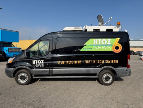 2019 Ford Transit 250 News Van (Double)