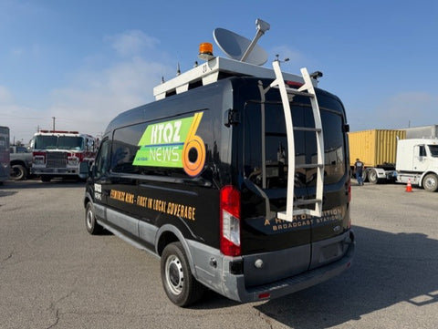 2019 Ford Transit 250 News Van (Double)