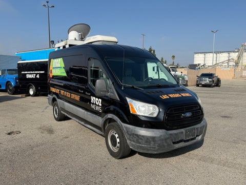 2019 Ford Transit 250 News Van (Double)