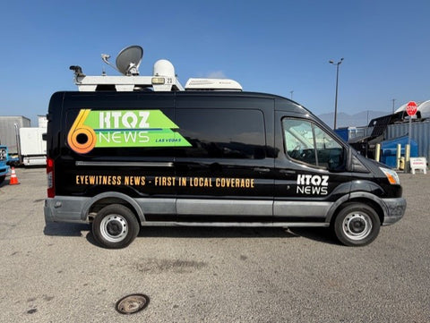 2019 Ford Transit 250 News Van (Double)