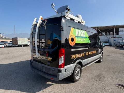 2019 Ford Transit 250 News Van (Double)