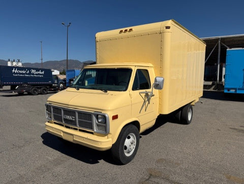 1991 GMC Cube Truck (Double)
