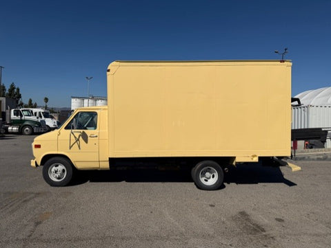 1991 GMC Cube Truck (Double)