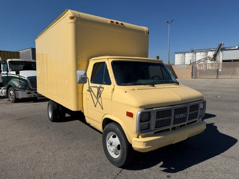 1991 GMC Cube Truck (Double)
