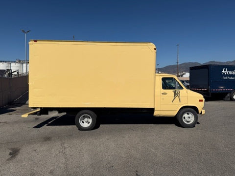 1991 GMC Cube Truck (Double)