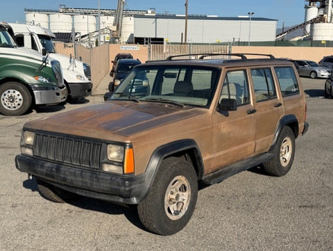 1992 Jeep Cherokee (Doubles)