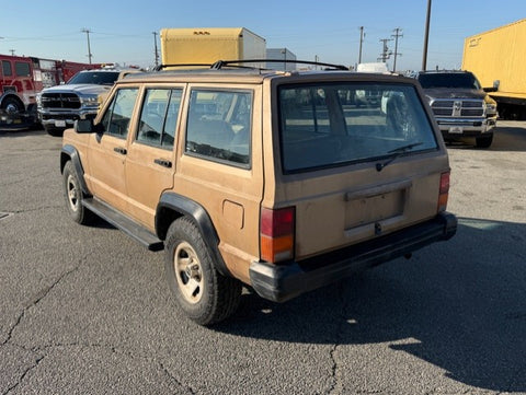 1992 Jeep Cherokee (Doubles)