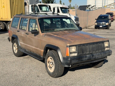 1992 Jeep Cherokee (Doubles)