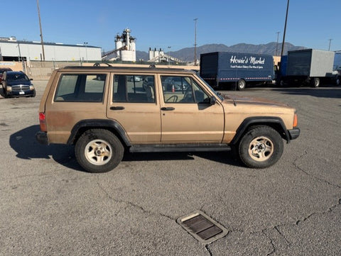 1992 Jeep Cherokee (Doubles)