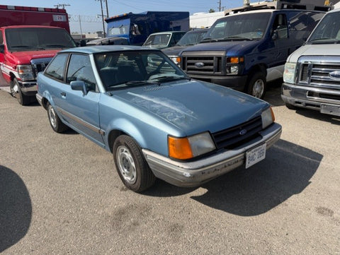 1989 Ford Escort