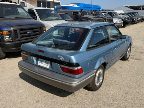 1989 Ford Escort
