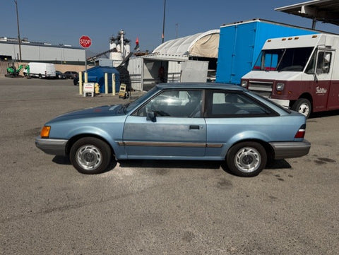 1989 Ford Escort