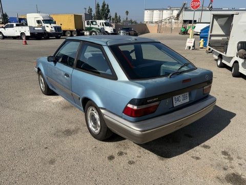 1989 Ford Escort