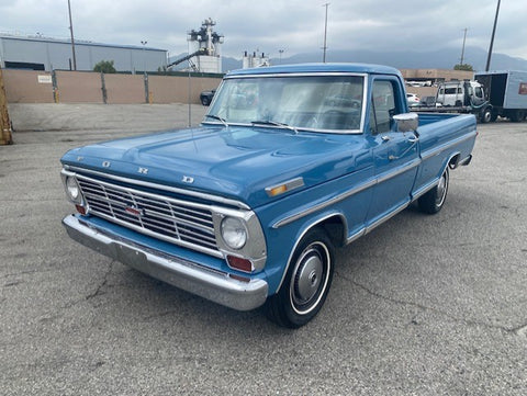 1971 Ford F100 Sport Custom Pickup