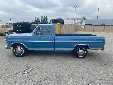 1971 Ford F100 Sport Custom Pickup