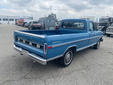 1971 Ford F100 Sport Custom Pickup