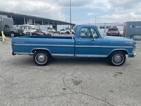 1971 Ford F100 Sport Custom Pickup