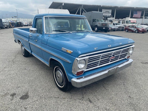 1971 Ford F100 Sport Custom Pickup