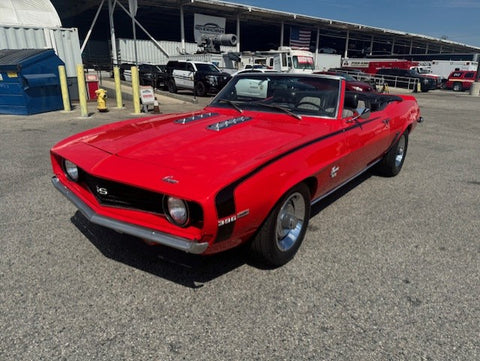 1969 Chevrolet Camaro (Double)