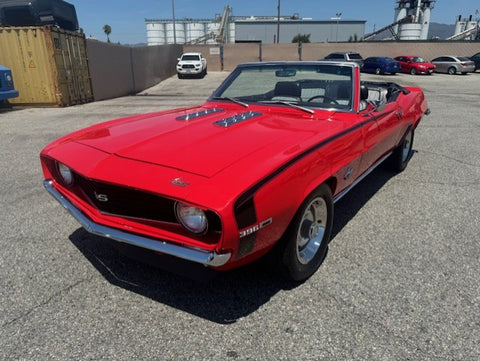 1969 Chevrolet Camaro (Double)