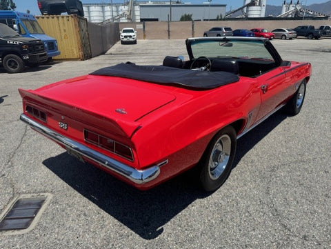 1969 Chevrolet Camaro (Double)