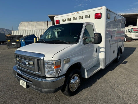 2010 Ford F450 Modular Ambulance