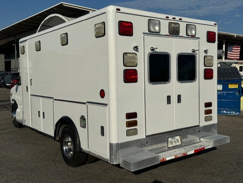 2010 Ford F450 Modular Ambulance