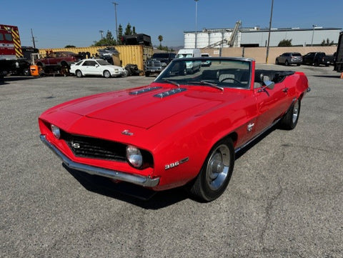 1969 Chevrolet Camaro (Double)