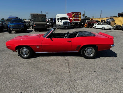 1969 Chevrolet Camaro (Double)