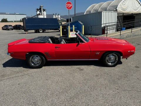 1969 Chevrolet Camaro (Double)