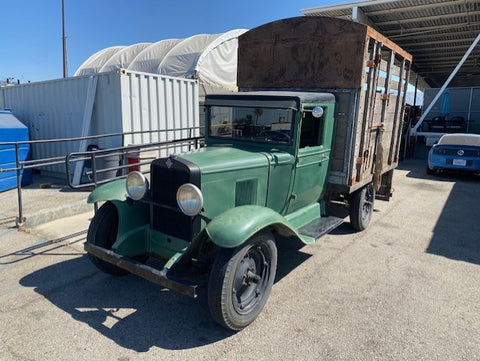 1929 Chevrolet Flatbed Box Truck