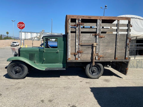 1929 Chevrolet Flatbed Box Truck