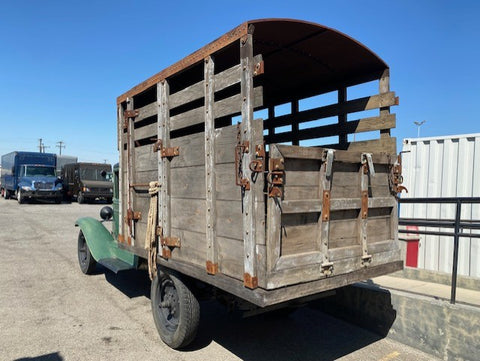 1929 Chevrolet Flatbed Box Truck