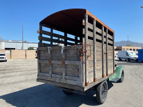 1929 Chevrolet Flatbed Box Truck