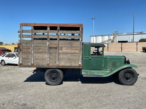 1929 Chevrolet Flatbed Box Truck