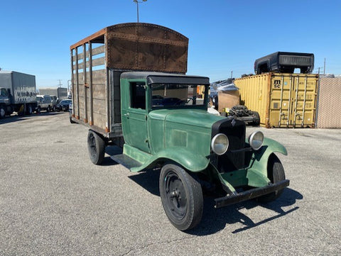 1929 Chevrolet Flatbed Box Truck