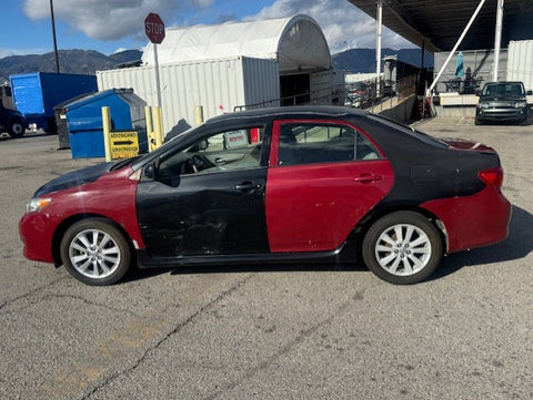 2009 Toyota Corolla S