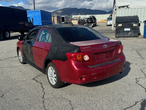 2009 Toyota Corolla S