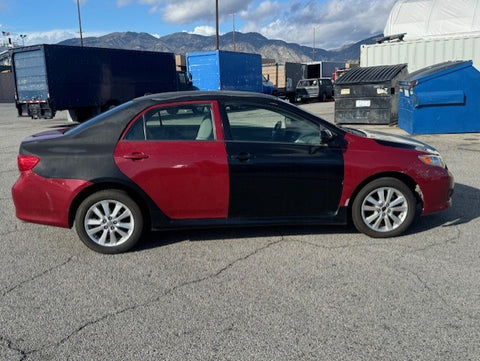 2009 Toyota Corolla S