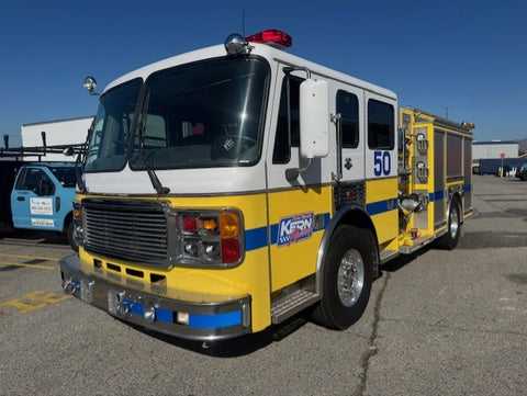 2002 American Lafrance Fire Engine
