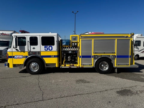 2002 American Lafrance Fire Engine