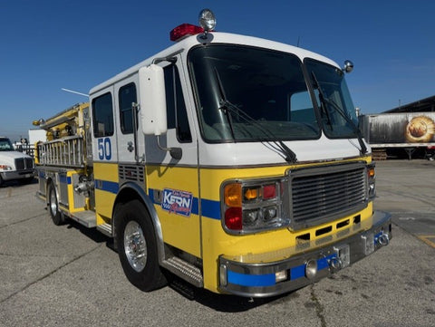 2002 American Lafrance Fire Engine