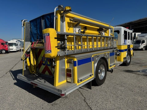 2002 American Lafrance Fire Engine