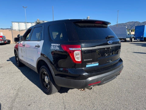 2013 Ford Explorer Police SUV (Double)