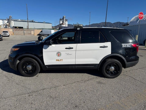 2013 Ford Explorer Police SUV (Double)