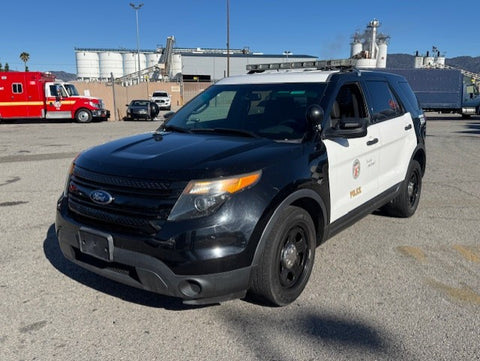 2013 Ford Explorer Police SUV (Double)