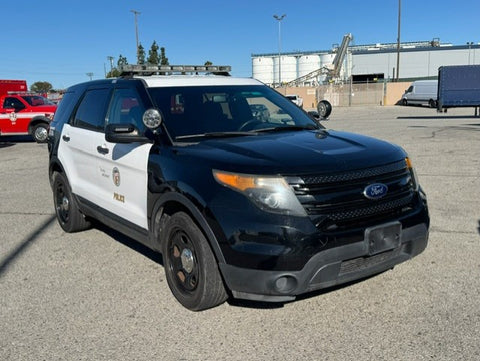 2013 Ford Explorer Police SUV (Double)
